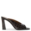Giuseppe Zanotti 90mm Mya Mules In Brown