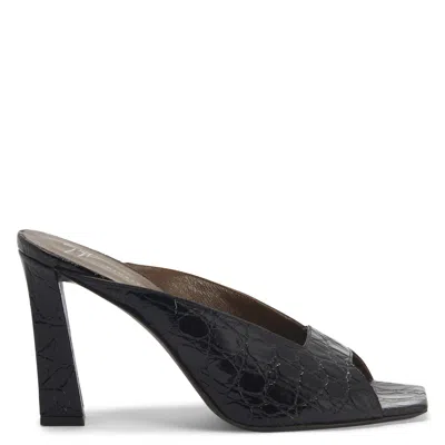 Giuseppe Zanotti Gz Mya In Black