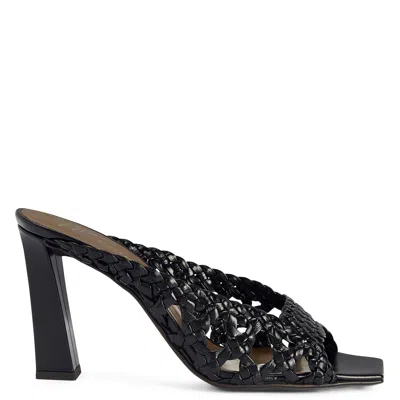 Giuseppe Zanotti Gz Mya Cage 90 In Black