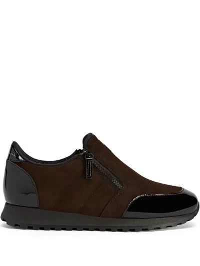 Giuseppe Zanotti Gz Mya Sneakers In Brown