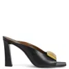 Giuseppe Zanotti 90mm Mya Stone Sandals In Black