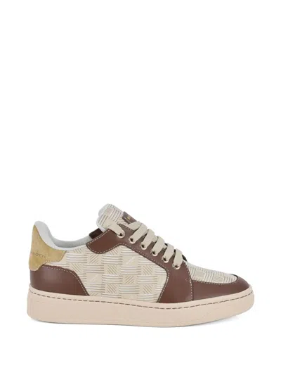 Giuseppe Zanotti Gz Provence Sneakers In Brown