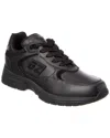 Giuseppe Zanotti Logo-patch Panelled Leather Sneakers In Black