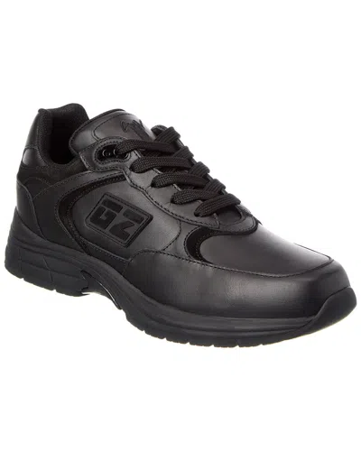 GIUSEPPE ZANOTTI GZ RUNNER LEATHER SNEAKER