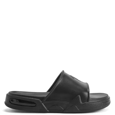Giuseppe Zanotti Gz-slide Ghost Men's Flats In Black