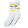 Giuseppe Zanotti Gz-socks In White