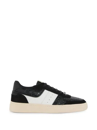 Giuseppe Zanotti Gz Thor Sneakers In Black