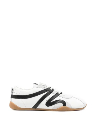 Giuseppe Zanotti Gz-top Logo-detail Sneakers In White