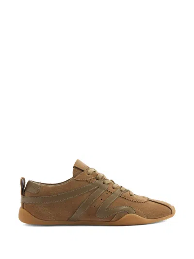 Giuseppe Zanotti Gz-top Sneakers In Brown