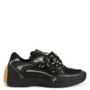 Giuseppe Zanotti Gz-trail In Black