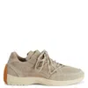 Giuseppe Zanotti Gz-trail Sneakers In Grey