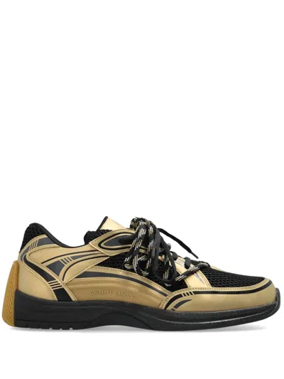 Giuseppe Zanotti Gz-trail Sneakers In Gold