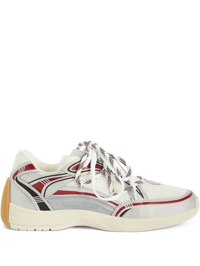 Giuseppe Zanotti Gz-trail Sneakers In Weiss