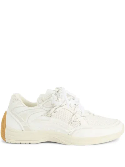 Giuseppe Zanotti Gz-trail Sneakers In White