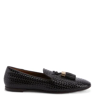 Giuseppe Zanotti Gz-weave In Black