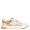 Giuseppe Zanotti Panelled Low-top Sneakers In Multi