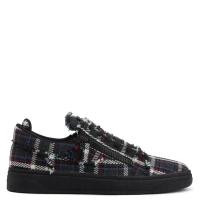 Giuseppe Zanotti Frankie Sneakers In Black
