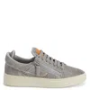 Giuseppe Zanotti Zip Detailing Trainers In Black