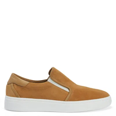 Giuseppe Zanotti Gz 94 Slip-on Suede Sneakers In Brown