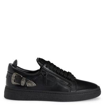 Giuseppe Zanotti Gz94 Deluxe In Black