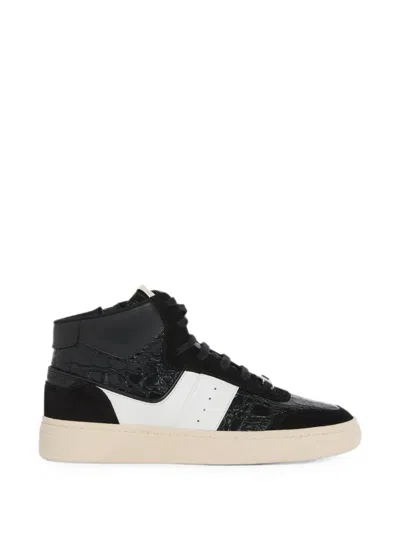 Giuseppe Zanotti Gz Thor High Sneakers In Black