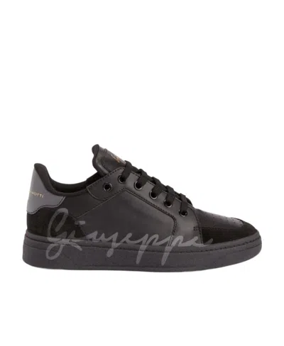 GIUSEPPE ZANOTTI GIUSEPPE ZANOTTI GZ94 LOGO PRINTED SNEAKERS