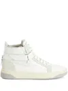 Giuseppe Zanotti Gz94 Lace-up Sneakers In White