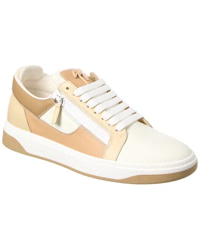 Giuseppe Zanotti Sneaker In Beige