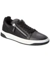 Giuseppe Zanotti Sneaker In Black