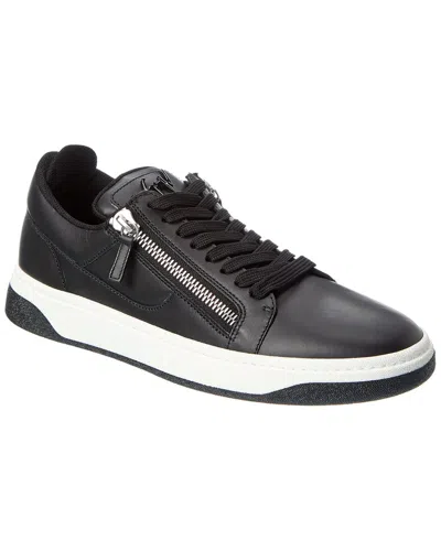 GIUSEPPE ZANOTTI GIUSEPPE ZANOTTI GZ/94 LEATHER SNEAKER