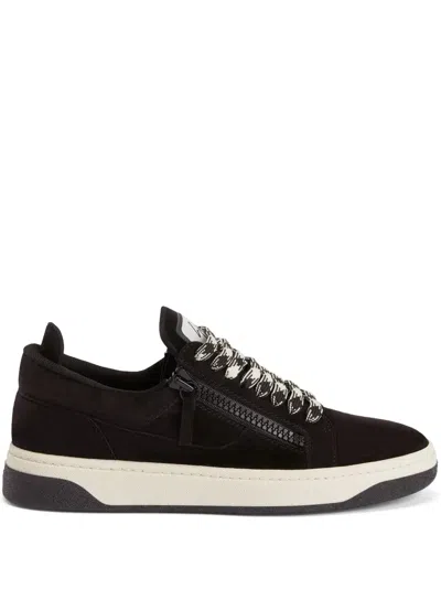 Giuseppe Zanotti Gz94 Low-top Sneakers In Black