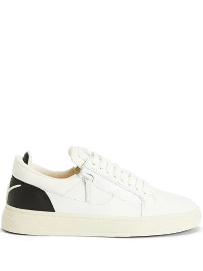 Giuseppe Zanotti Gz94 Low-top Sneakers In Neutrals