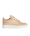 Giuseppe Zanotti Gz94 Low-top Sneakers In Nude