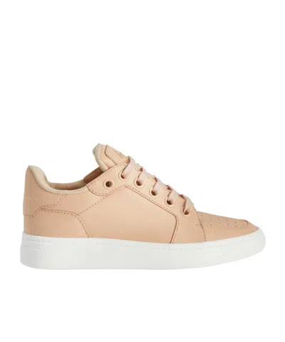 Giuseppe Zanotti Gz94 Low-top Sneakers In Nude