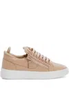 Giuseppe Zanotti Gz94 Low-top Sneakers In Pink
