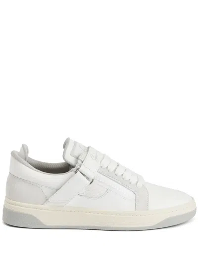 Giuseppe Zanotti Gz94 Low-top Sneakers In White
