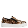 Giuseppe Zanotti Gz94 Leopard-print Sneakers In Multi
