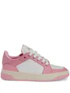 Giuseppe Zanotti Gz94 Panelled Sneakers In Pink