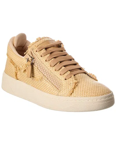 GIUSEPPE ZANOTTI GIUSEPPE ZANOTTI GZ/94 RAFFIA SNEAKER