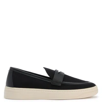 Giuseppe Zanotti Gz Stitch Detail Sneakers In Black