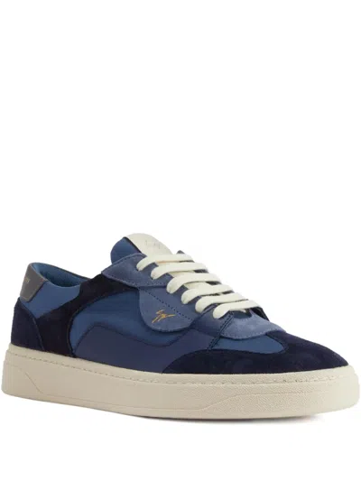 Giuseppe Zanotti Gz94 Sneakers In Blue