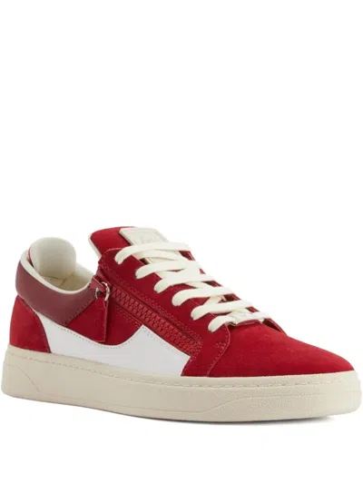 Giuseppe Zanotti Gz94 Sneakers In Red