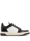 Giuseppe Zanotti Gz94 Low-top Leather Sneakers In 白色