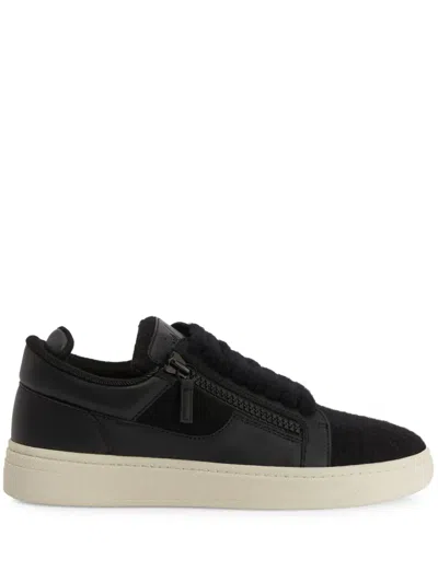Giuseppe Zanotti Gz94 Sneakers In Black
