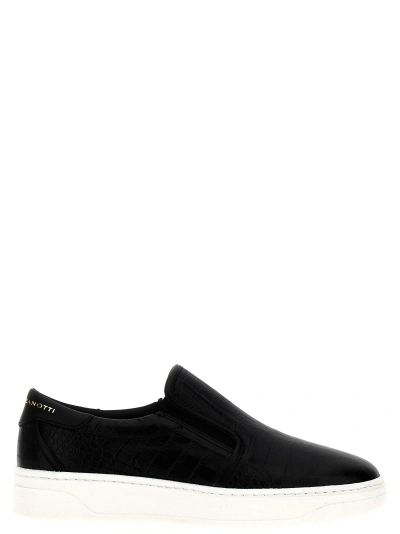 Giuseppe Zanotti Gz/94 Sneakers In Black
