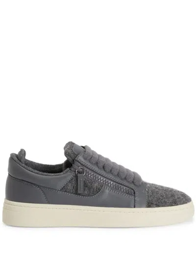 Giuseppe Zanotti Gz94 Sneakers In Grey