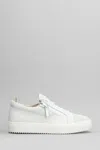 Giuseppe Zanotti Sneakers In Grey