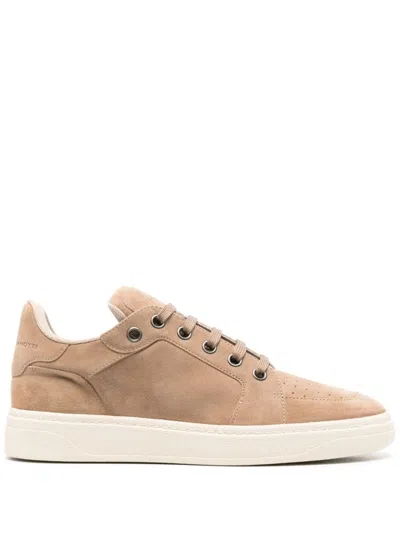 Giuseppe Zanotti Gz94 Sneakers In Beige