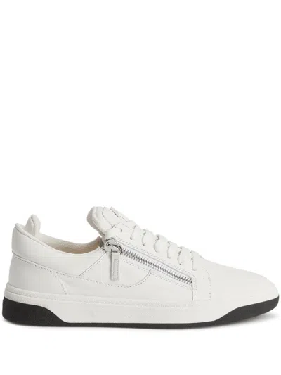 Giuseppe Zanotti Gz/94 Sneakers In White