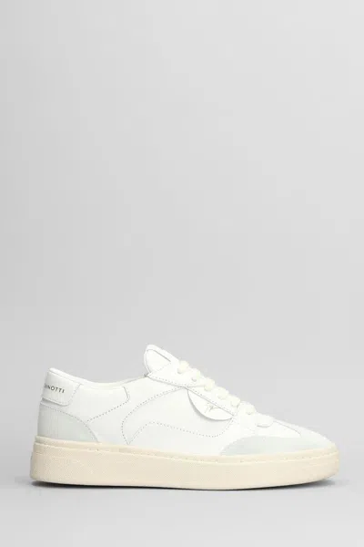 Giuseppe Zanotti Gz94 Sneakers In White